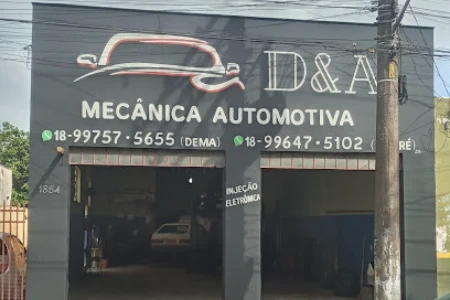 D&A mecânica automotiva em Assis/SP