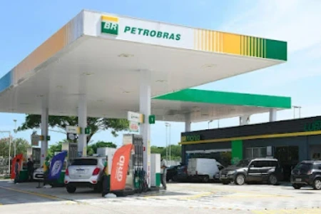 Posto Petrobras em Paraguaçu Paulista/SP