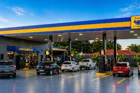 Posto 2 Irmãos em Palmital/SP