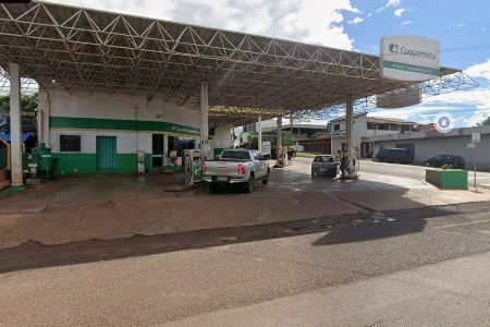 Posto Coopermota III em Maracaí/SP